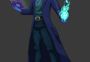 Eu vou ilustrar seu personagem de rpg ou desenhar você