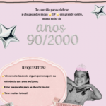 Eu vou criar seu convite interativo para seu próximo evento