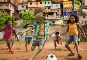 Eu vou criar uma história em quadrinhos