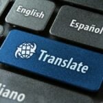 Eu vou realizar tradução do Inglês para Português