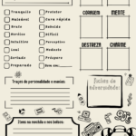 Eu vou fazer documentos para seu RPG