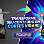 Eu vou fazer CORTES VIRAIS para TikTok e Reels
