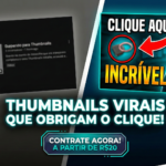 Eu vou criar THUMBNAILS Capas com alto CTR estilo MrBeast