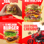 Eu vou criar designs que atraem clientes para seu negócio