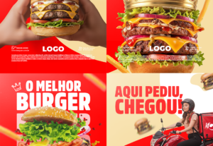 Eu vou criar designs que atraem clientes para seu negócio