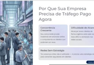 Eu vou Ajudar empresas que querem começar a vender mais.