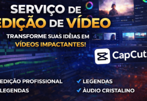 Eu vou editar o seu vídeo para o Youtube