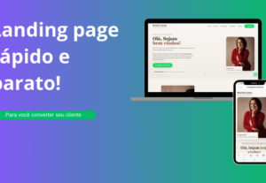 Eu vou fazer sua landing page para captar clientes