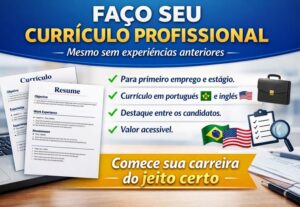 Eu vou montar seu currículo do zero