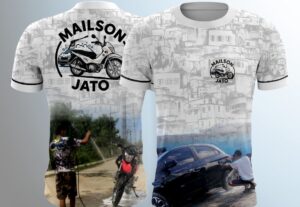 Eu vou Criar a Arte Perfeita para Sua Camisa