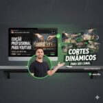 Eu vou fazer Edição profissional para YouTube - Vídeos de at...