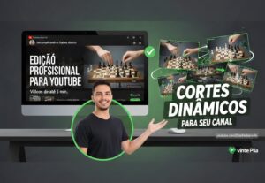 Eu vou fazer Edição profissional para YouTube - Vídeos de at...
