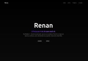 Eu vou criar seu site completo de forma profissional.