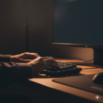 Eu vou digitar seus documentos, PDFs ou manuscritos.