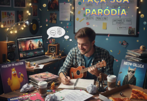 Eu vou Fazer paródias criativas para o seu negócio