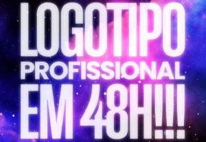 Eu vou criar um logotipo Profissional e Moderno em 48 horas