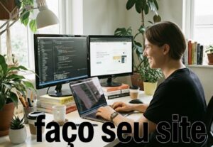 Eu vou Criar seu site profissional