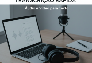 Eu vou Transcrever 15 minutos de áudios