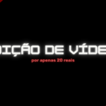 Eu vou fazer uma edição de vídeo simples e rápida