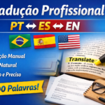 Eu vou fazer tradução profissional PT-ES-EN