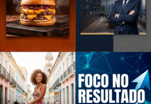 Eu vou criar artes profissionais para suas Redes Sociais