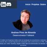 Eu vou criar ou ajustar o CSS/HTML de sua Página