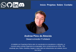 Eu vou criar ou ajustar o CSS/HTML de sua Página