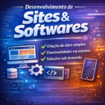Eu vou desenvolver sites e softwares simples sob demanda