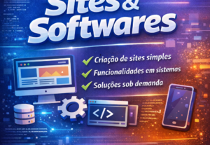 Eu vou desenvolver sites e softwares simples sob demanda