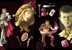 Eu vou fazer em um dia o seu persona ou personagem de rpg...