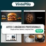 Eu vou criar artes e anúncios profissionais para seu negócio