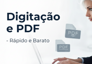 Eu vou Transformar fotos ou textos em PDF digitado e organiz...