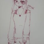 Eu vou Fazer artes de personagens