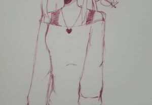 Eu vou Fazer artes de personagens