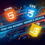 Eu vou criar ou ajustar uma página front-end em HTML e CSS