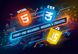 Eu vou criar ou ajustar uma página front-end em HTML e CSS