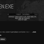 Eu vou fazer a arte pro seu canal e pra suas lives.