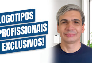 Eu vou criar um logotipo Profissional e Exclusivo
