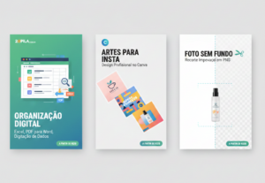 Eu vou organizar seus dados em Excel ou converter arquivos