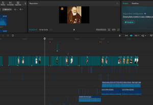 Eu vou editar seus vídeos profissionalmente
