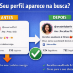 Eu vou otimizar seu Instagram com estratégias de SEO