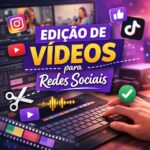 Eu vou fazer a edição completa de 1 vídeo curto rápido