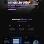 Eu vou criar sua landing page de alta conversão