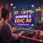 Eu vou fazer a edição completa de 1 vídeo curto rápido
