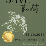 Eu vou Criar o convite perfeito para a sua festa