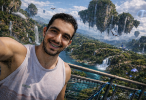 Eu vou usar o Chat GPT plus para fazer sua foto perfeita.
