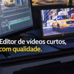 Eu vou Editar seus vídeos curtos, com qualidade
