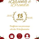 Eu vou Fazer convites personalizados e Clicável