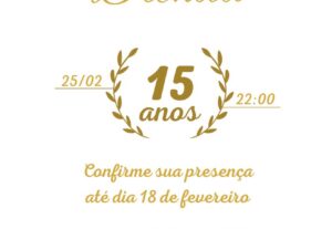 Eu vou Fazer convites personalizados e Clicável
