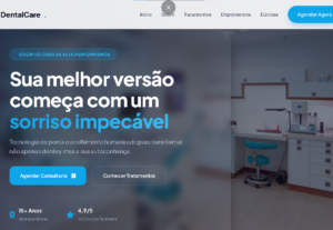 Eu vou criar um site profissional para a sua empresa.